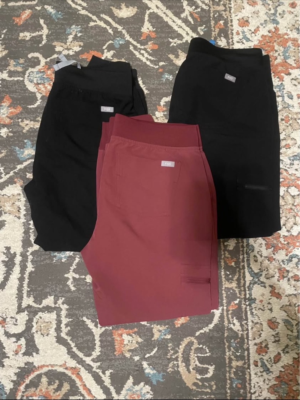 Figs jogger scrub pants